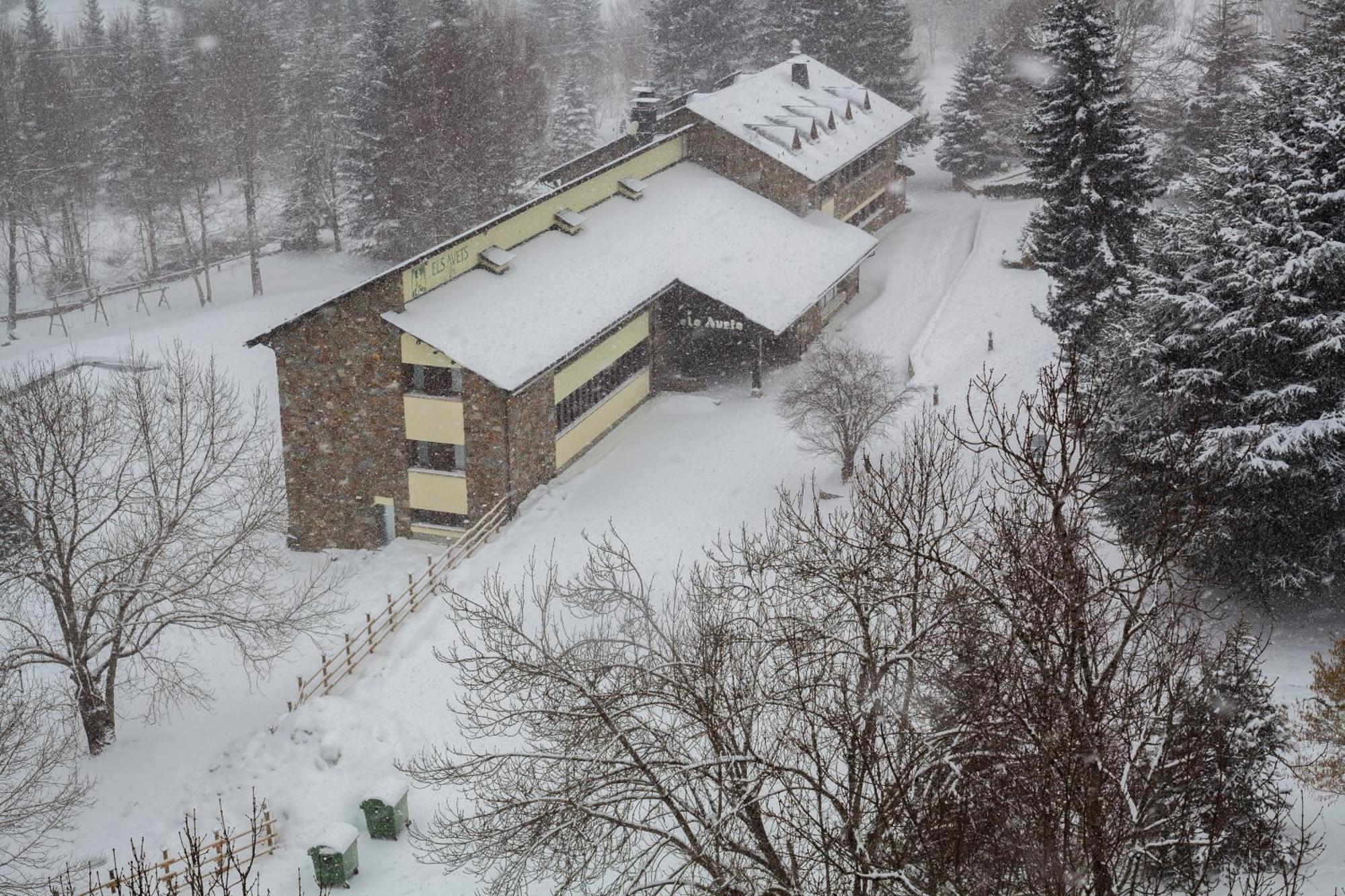 Hotel Els Avets Sorpe Exterior photo