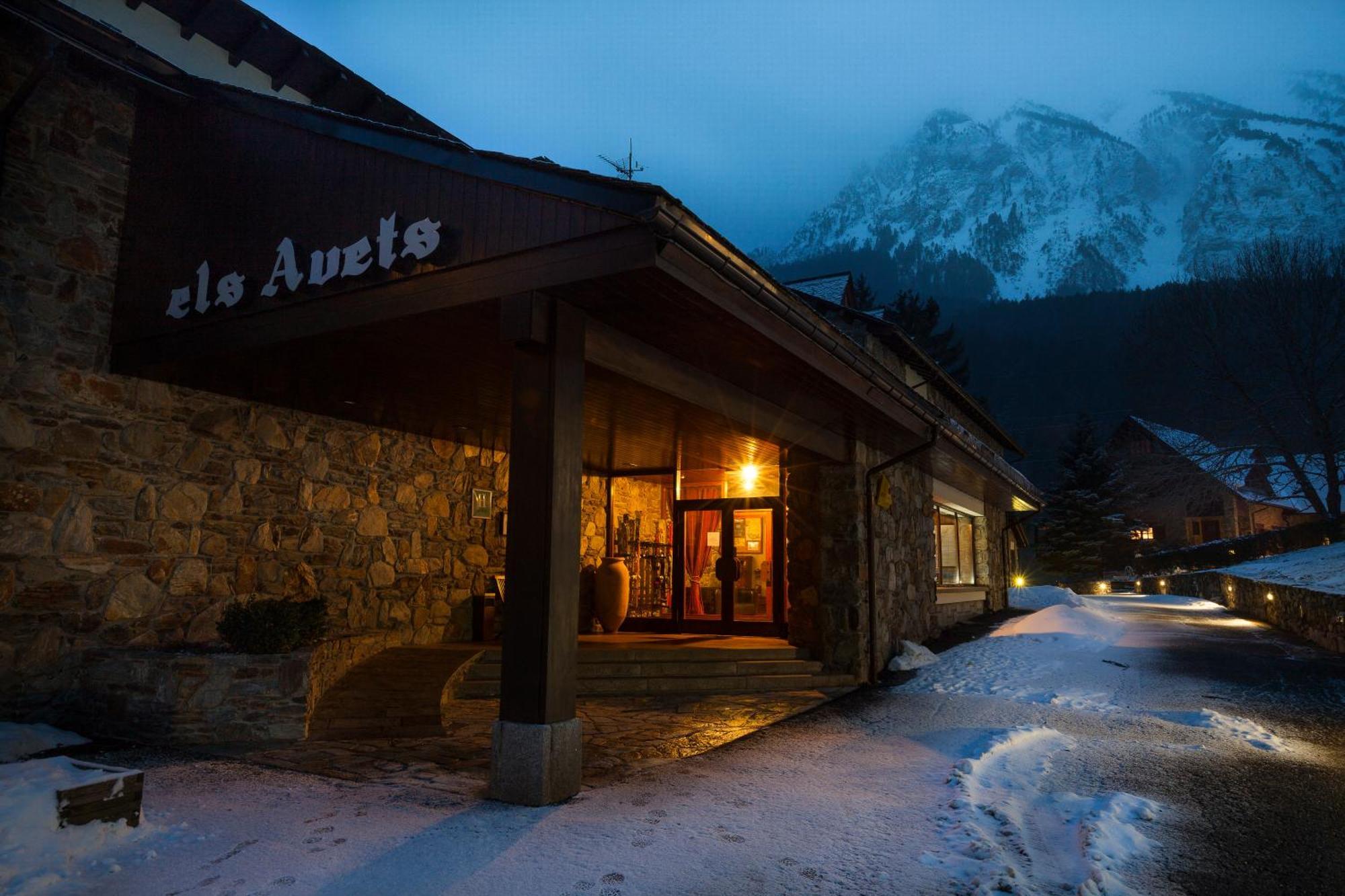 Hotel Els Avets Sorpe Exterior photo