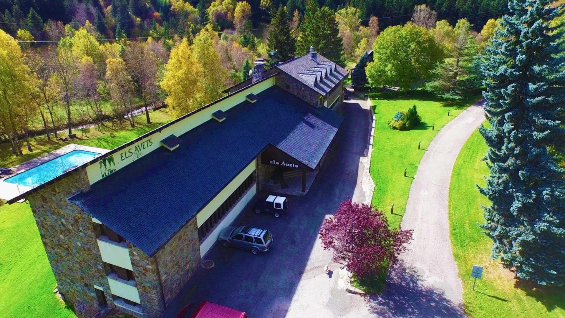 Hotel Els Avets Sorpe Exterior photo