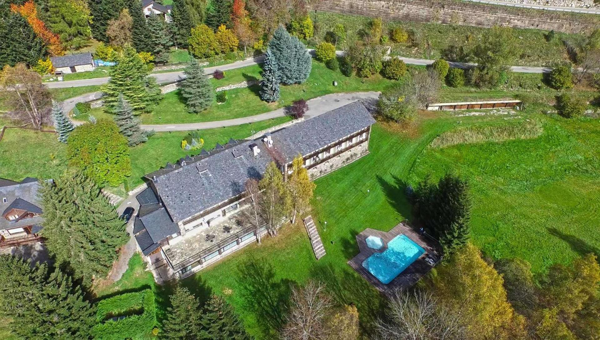 Hotel Els Avets Sorpe Exterior photo